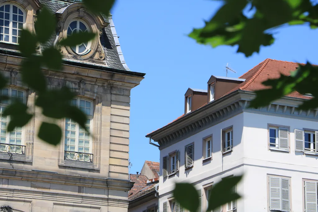 strasbourg, the city, strasbourg batiment