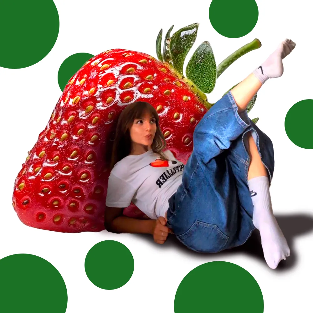 fruits, fruit fraise